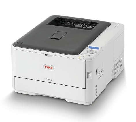 Stampanti Serie C3 OKI C332dn 20/32ppm colore/mono Stampa su formato A4 e < USB 2.