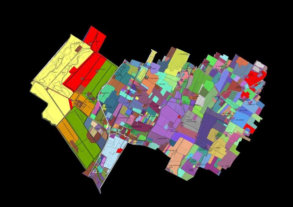 La raccolta ed elaborazione dei dati catastali relativi alle