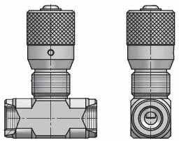 sfera a 3 Vie 3/4 88,00 Codice VALVOLA DI STROZZAMENTO REGOLABILE VSR14 Valvola di Strozzamento 1/4 20,00 VSR38