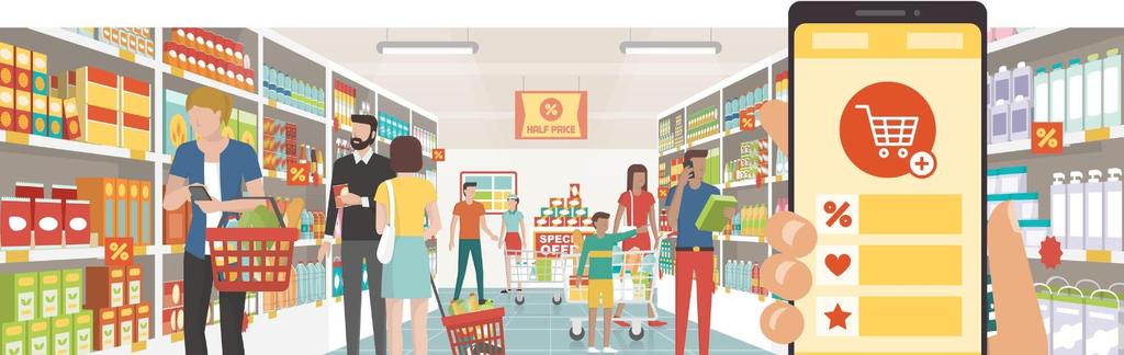 IL SETTORE GROCERY Negli ultimi anni il settore grocery ha subito una grande trasformazione a livello tecnologico.