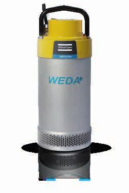 La gamma WEDA+ La gamma WEDA+ include tutte le caratteristiche che i clienti si aspettano dalle pompe WEDA esistenti; con l aggiunta di nuove