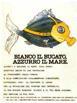 Le campagne di Coop per l ambiente negli anni 1984 Bianco il bucato, azzurro il mare.