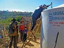 Ne fu promossa la fondazione da padre Floriano Weiss, originario di Centa San Nicolò, con l aiuto degli altri missionari francescani trentini in Bolivia. Ha iniziato le sue attività nel 1978.