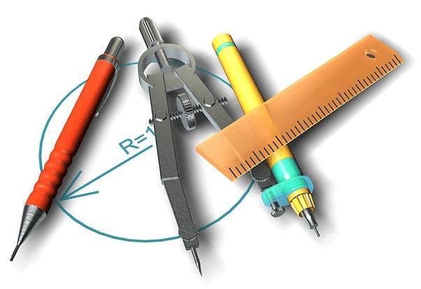 materiale da portare o matita tenera + matita dura o gomma o riga o 2 squadre o goniometro centesimale