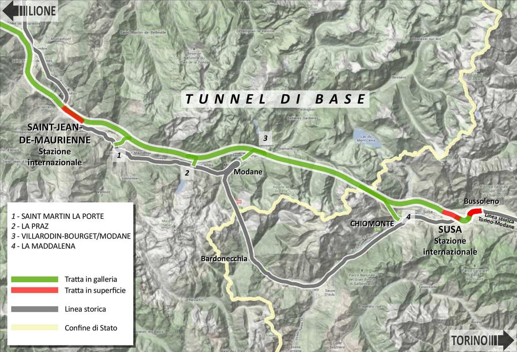 SEZIONE TRANSFRONTALIERA DELLA NUOVA LINEA TORINO LIONE Prossime tappe fondamentali per la realizzazione dell opera -