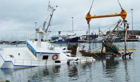 sea-lines LAVORI DI INGEGNERIA CIVILE Costruzioni sottomarine in cemento Bonifiche