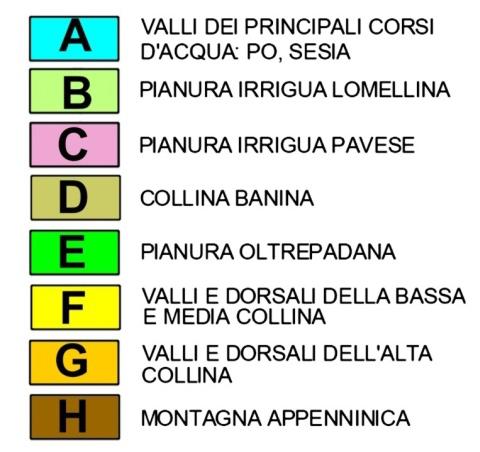 relazionali, assumono rilevanza paesisticoambientale di livello sovracomunale: - SISTEMA STORICO - INSEDIATIVO - CORRIDOI ECOLOGICI b) ambiti soggetti a prescrizioni.