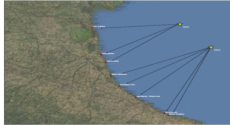 EMILIA ROMAGNA - MESSA IN SICUREZZA DEL LITORALE Ripristino di un idoneo profilo di spiaggia al fine di mettere in sicurezza alcuni tratti