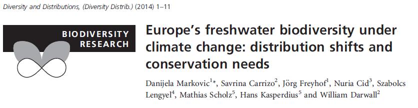 I modelli climatici prevedono un intensificazione dei fenomeni estremi e la forte riduzione estiva delle portate.