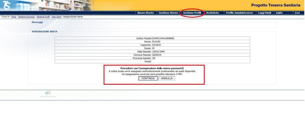 Pag. 17 di 37 Procedendo con il