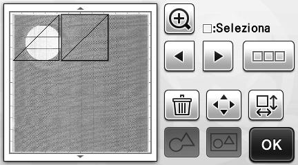 d Toccre. Funzioni di immissione crtteri È possiile selezionre, modificre, ritglire e disegnre i crtteri come disegno singolo. Selezionre il tipo di crttere dll schermt di selezione ctegori disegno.