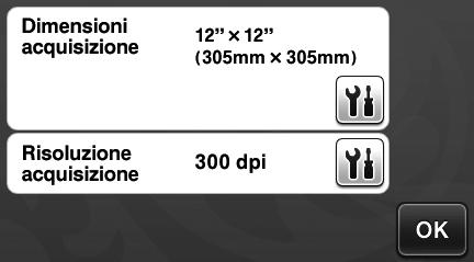 Toccre il tsto Acquisizione sull schermt Home per selezionre l modlità di cquisizione.