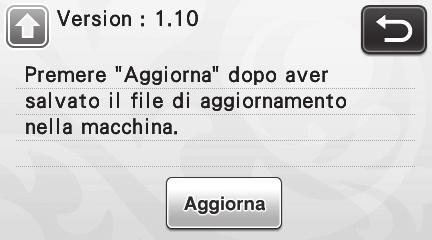 d Copire il file di ggiornmento su Disco rimoviile. e Premere il tsto Aggiorn per vvire l'ggiornmento.