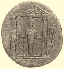 tempio tetrastilo - S.Cop. 437 (AE g.