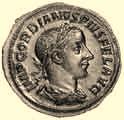 240 240 Gordiano III (238-244) Aureo -
