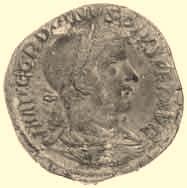 con corona e ancora - C. 122 (AE g.