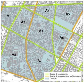 Esempi La strategie delle zone 30 COSA E UNA ZONA 30 E una zona circoscritta, in genere delimitata da assi di viabilità principale, in cui prevale la funzione residenziale E un angolo di città dotato