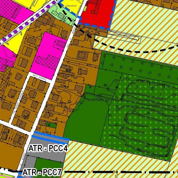 4.9. Ambito urbanistico n. 9 (proposta n. 9) Richiedente Desiderio Bosio Via Bosio n. 37 Foglio 11, Mappale 616 750 m 2 circa Il signor Bosio, proprietario di un abitazione situata in via Bosio n.