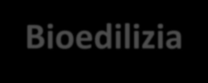 Bioedilizia