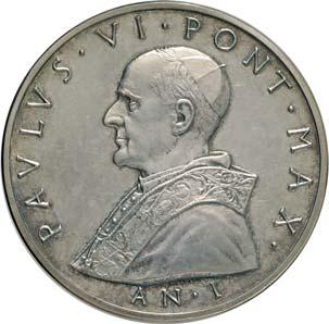 n 18 del 7 e 8 dicembre 2006 61 482 Paolo VI (1963-1978) Medaglia A.