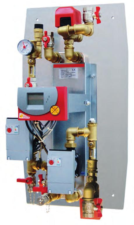 rende indipendenti Modulo di carico solare stratificato SLM 20-150 con o senza carico veloce: con pompa ad alta efficienza 6 10 11 20 12 IL VOSTRO VANTAGGIO 3 Utilizzo ideale dell energia grazie al