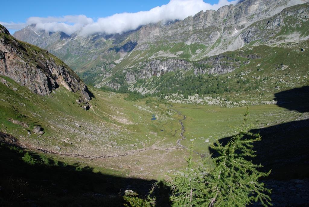 Panorama dal Passo di Valtendra