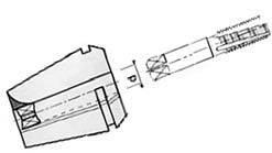 PINZE ER MULTITAGLIO DIN 6499/B CON QUADRO PER PINZE ER MULTITAGLIO EXTRAPRECISE PINZE ER MULTITAGLIO A TENUTA STAGNA DIN 6499/B - ER COLLETS WITH HIGH PRECISION ER COLLETS WATERTIGHT ER COLLET ER 16