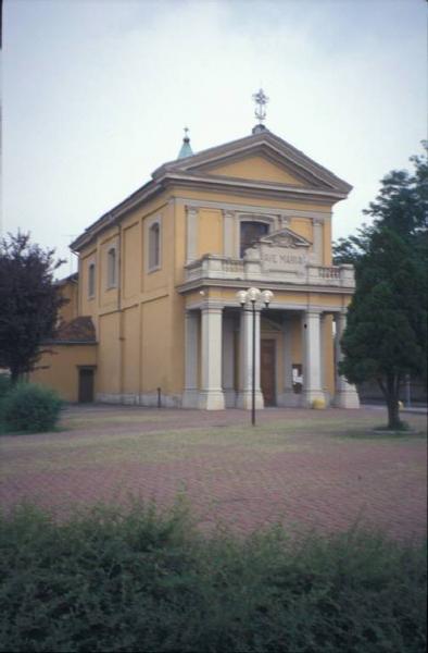 Chiesa della Madonna in Campagna Bollate (MI) Link risorsa: http://www.lombardiabeniculturali.