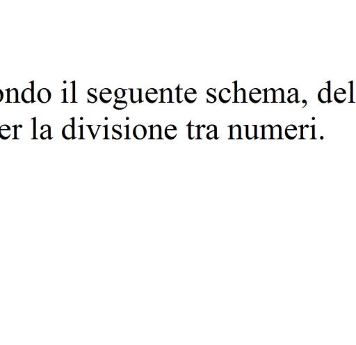 5. DIVISIONE TRA DUE POLINOMI Ricordiamo la divisione tra due numeri, per esempio 47:4. Si tratta di trovare un quoziente q e un resto r < 4, in modo che 47=q 4 r.