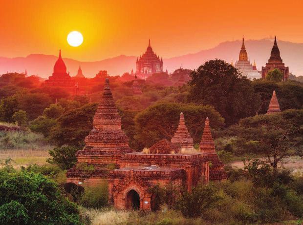 Myanmar - Tour DIARIO del tour: SISTEMAZIONI PREVISTE Yangon: Sedona Inle: Amata Garden Resort Pindaya: Inle Inn Mandalay: Eastern Palace Bagan: Myanmar Treasure 1 GIORNO: YANGON Arrivo a Yangon e