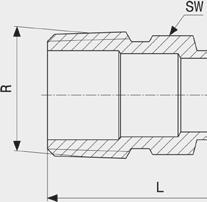 Manicotto Modello 94243G articolo d R Z L SW 106 638 42 1½ 21 48 48 258 481 42 2 15 42 48 169 305 54 1½ 28