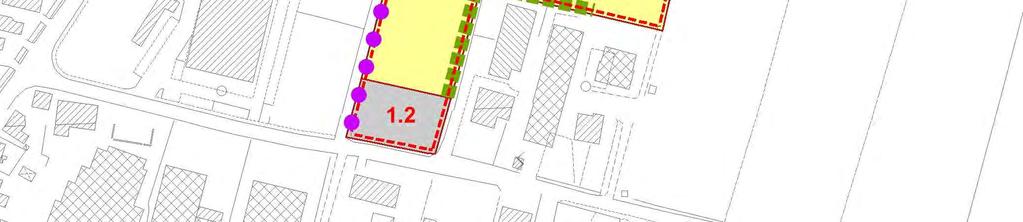 1 zona E agricola; - Ambito 1.2 zona F4 area a parcheggio; - Ambito 2 zona F3 area attrezzata a parco per il gioco e lo sport.