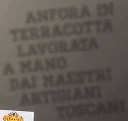 lavorato a mano dai Maestri Artigiani Toscani Fusilloni di semola Bio Antico Pastificio Umbro 250g Chianti Classico D.O.C.G.