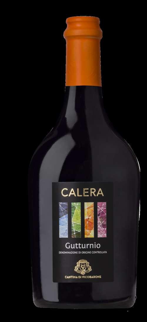 LE SELEZIONI - LINEA CALERA CALERA GUTTURNIO FRIZZANTE D.O.C. Calera è ottenuto dalla vinificazione congiunta di uve Croatina e Barbera prodotte nei migliori vigneti della Cantina di Vicobarone per esposizione e conformazione del terreno.