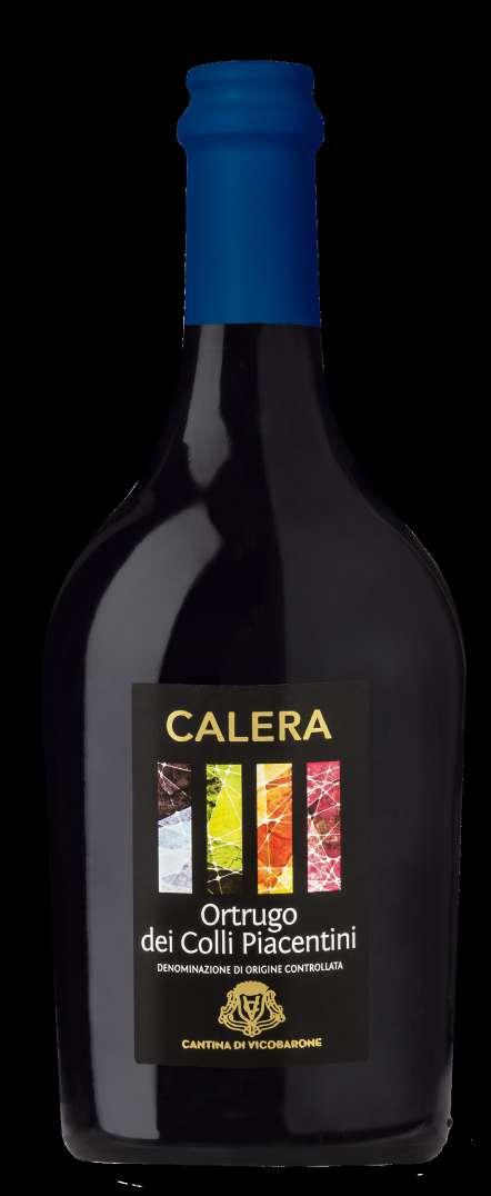 LE SELEZIONI - LINEA CALERA ORTRUGO CALERA D.O.C. ORTRUGO DEI COLLI PIACENTINI Ortrugo Calera è un vino di grande piacevolezza, ottenuto da uve autoctone piacentine, inconfondibile per il raffinato equilibrio organolettico.