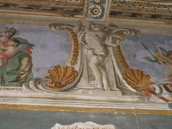 di Palazzo Prosperi Valenti danneggiato