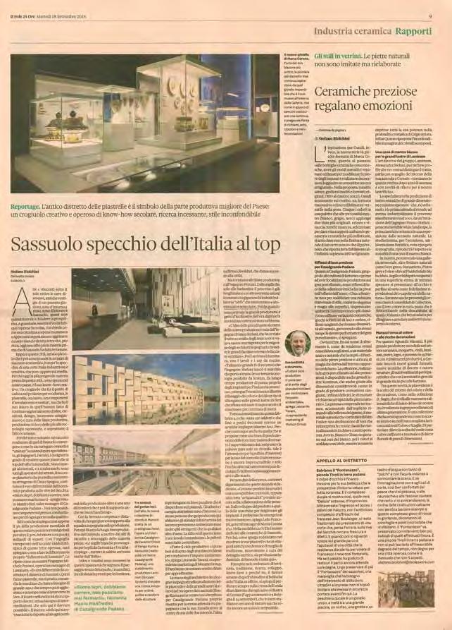 IL SOLE 24 ORE RAPPORTI