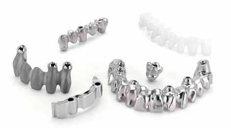 La protesi implantare cara Una gamma che offre praticamente tutto. In odontotecnica e odontoiatria, l'implantologia e l'odontoiatria estetica sono profondamente correlate.
