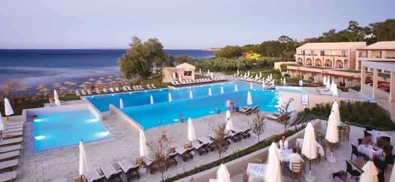 BAMBINO 2-15 ANNI Grecia Zante HOTEL ELEON GRAND RESORT & SPA 5 H Tragaki / www.eleon-grand-resort.