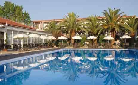 HOTEL ZANTE PARK BEST WESTERN 4 H Laganas / www.zanteparkhotels.gr Posizione: dista 300 m dalla nota spiaggia sabbiosa di Laganas, 800 m dal centro città e 5 km dall aeroporto.