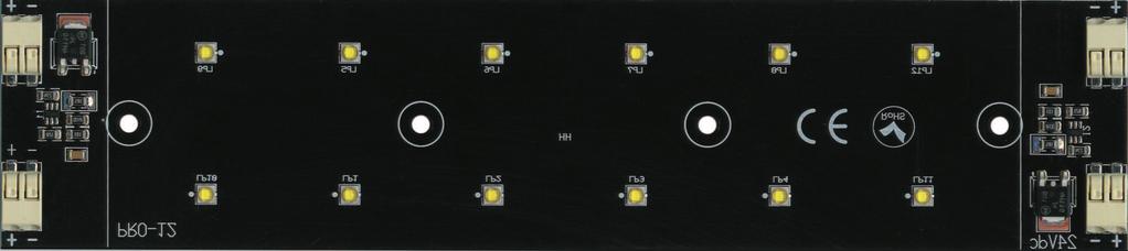 APPARECCHI A LED PRO 48 Ex nr DUST II3G Ex nr IIC T5T4 II3D Ex tb IIIC T95 CT130 C Dc Sistema