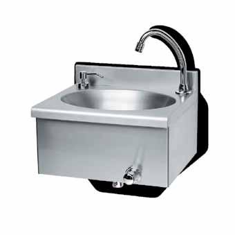 RUBINETTI E MISCELATORI TEMPORIZZATI CON COMANDO A GINOCCHIO PER LAVAMANI KNEE-OPERATED TIMED TAPS AND MIXERS FOR WASHBASIN Entrt Inlet Crtui