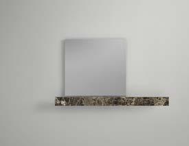 Filolucido Specchiera con bordi a Filolucido, senza telaio  olished edge mirror,