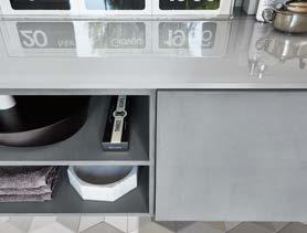 The top dimensionss and the position of the basin are adjustable.