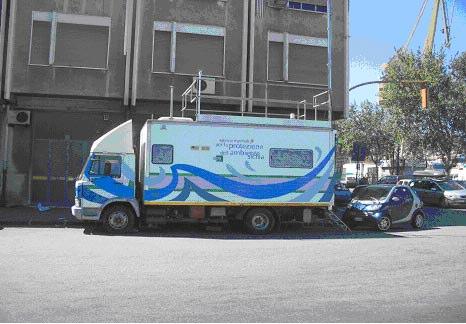 Laboratorio Mobile Campagna di Misura Inquinamento Atmosferico COMUNE DI MESSINA Via Campo delle