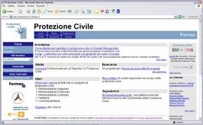 Progetto Sindaci e-learning Sindaci community online Glossari Biblioteche Canale dʼinformazione Notizie