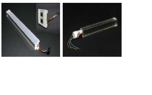 III Il calorimetro elettromagnetico Proprietà APD Superficie 25 mm 2 Efficienza quantica a 450 nm 80% Capacità a completo svuotamento 75 pf Tensione di Bias 300 V Corrente oscura iniziale 3 na dg/dv