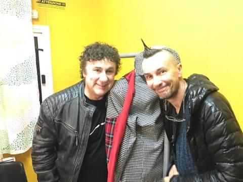 Arturo Brachetti da David Larible 26.03.2017 Il più grande trasformista del mondo, Arturo Brachetti, ha fatto visita al più grande clown del mondo, David Larible!