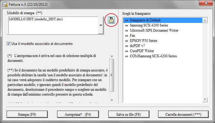 quello contenente il numero del documento.