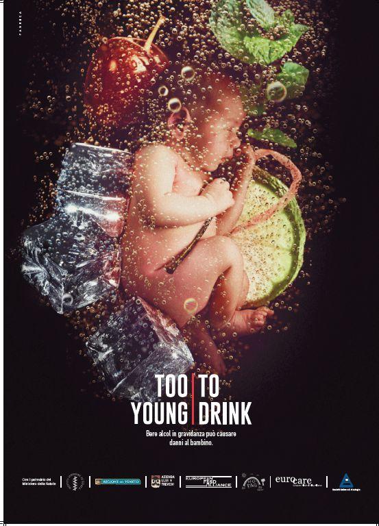 Campagna internazionale TOO YOUNG TO DRINK (TYTD) 9 settembre (9 giorno del 9 mese) alle ore 9 e 9 minuti, ha avuto inizio